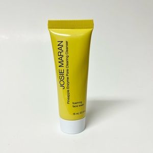 Josie Maran Pineapple Enzyme Pore Clearing Cleanser Foaming Face Wash 15ml